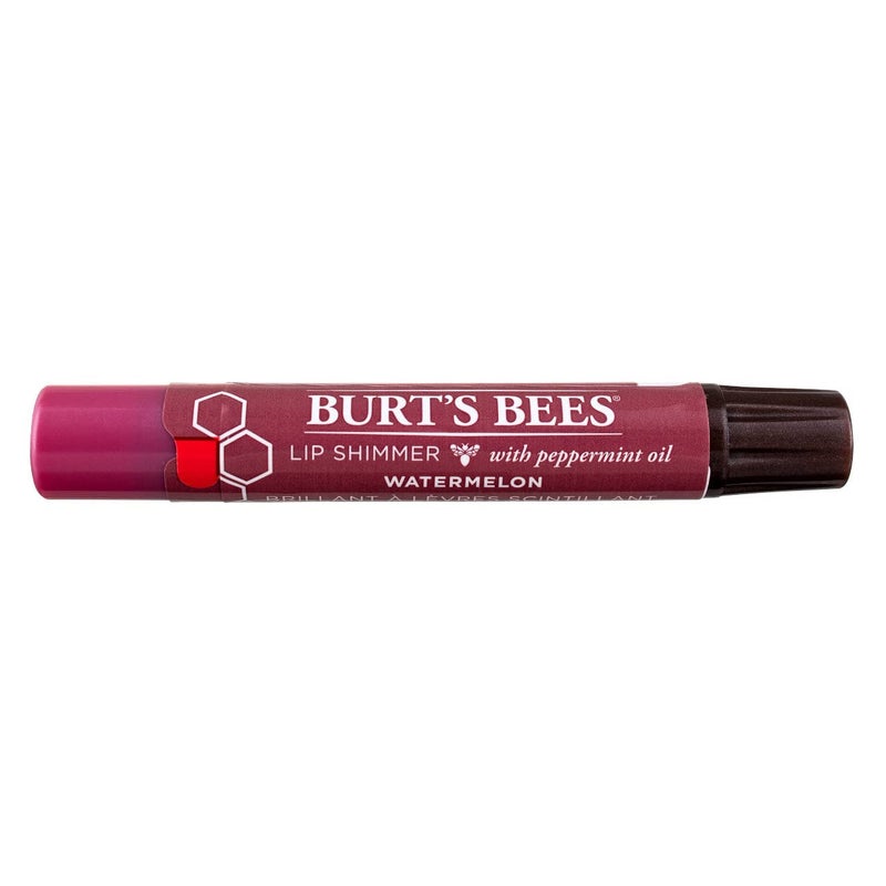 Burts Bees Lip Shimmer Watermelon 009 oz Pack of 5